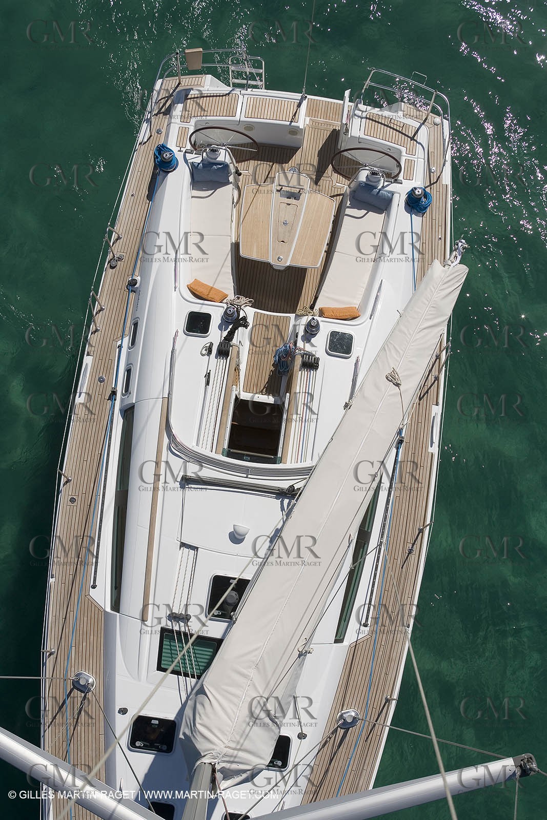 May 2006, Porquerolles, Beneteau Oceanis 50