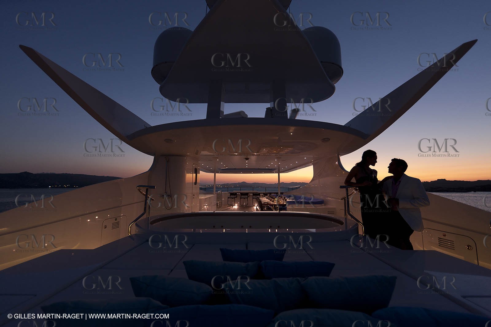 18 08 2011 - La Maddalena (ITA, Sardinia) - Motor yacht Inception