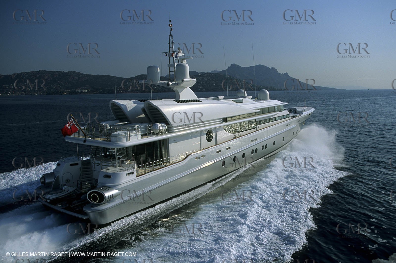 Super Motoryachts, Thunder B