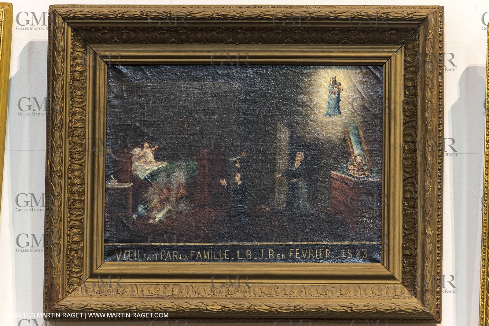 04 02 2013 - Marseille(FRA,13), Notre Dame de la Garde, Ex Voto