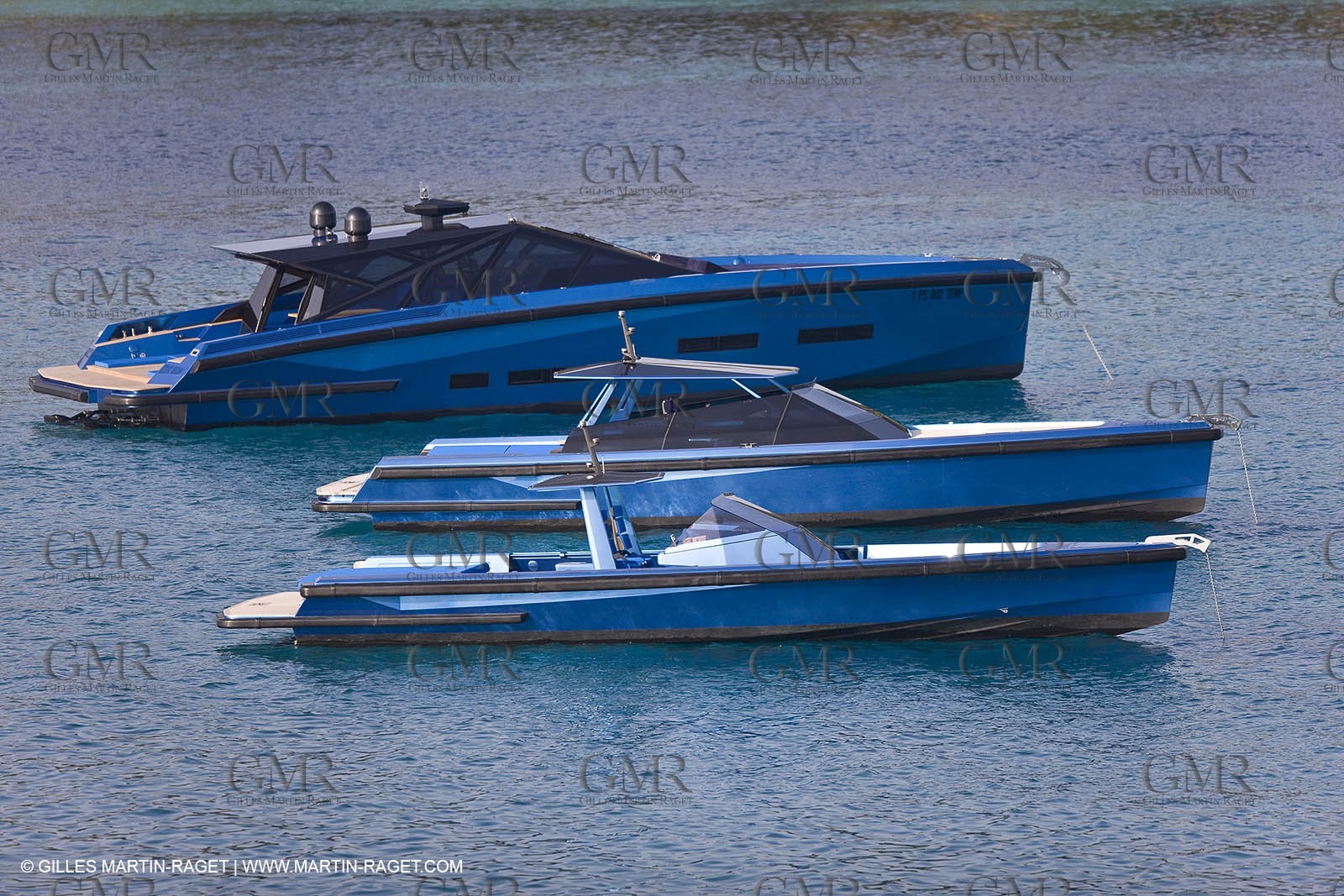 14 10 2008 - Cannes (FRA, 06) - Super yachts - motoryachts - Wally yachts - Wallypower 64 - Wallypower 48 - Wally tender