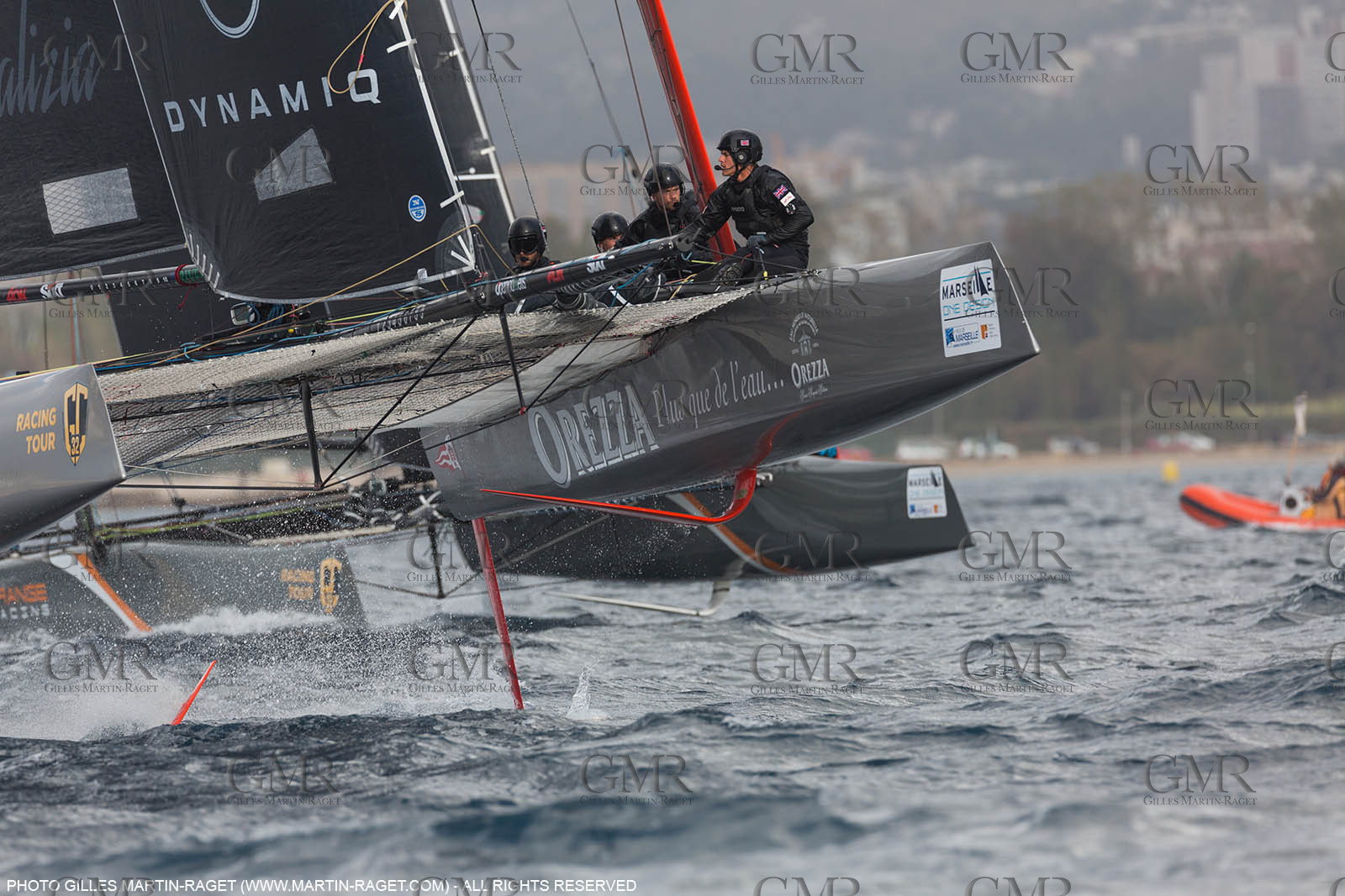 14 10 2016, MARSEILLE (FRA,13), GC32 Racing Tour, Day 1