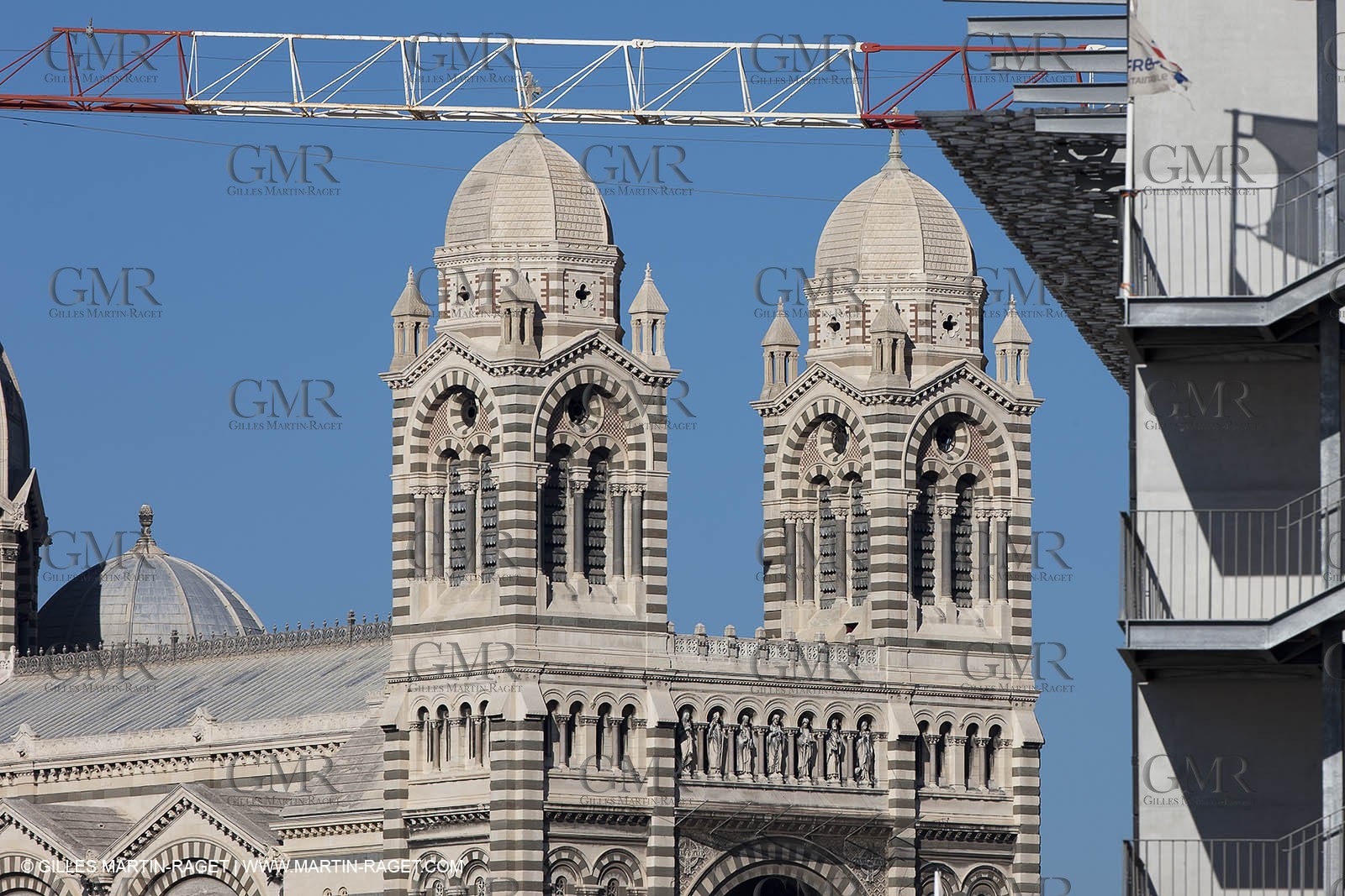 14 09 2012 - Marseille (FRA,13) - MUCEM Museum under works