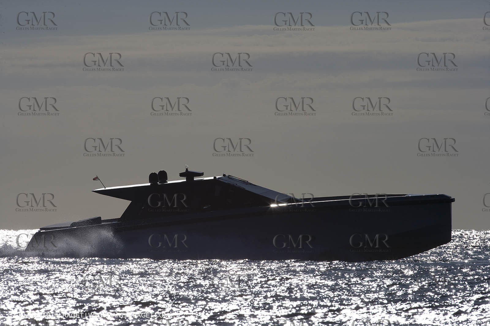 29 09 2007 - St Jean Cap Ferrat - Wally Yachts - Wally Power 70 - Lau Lau