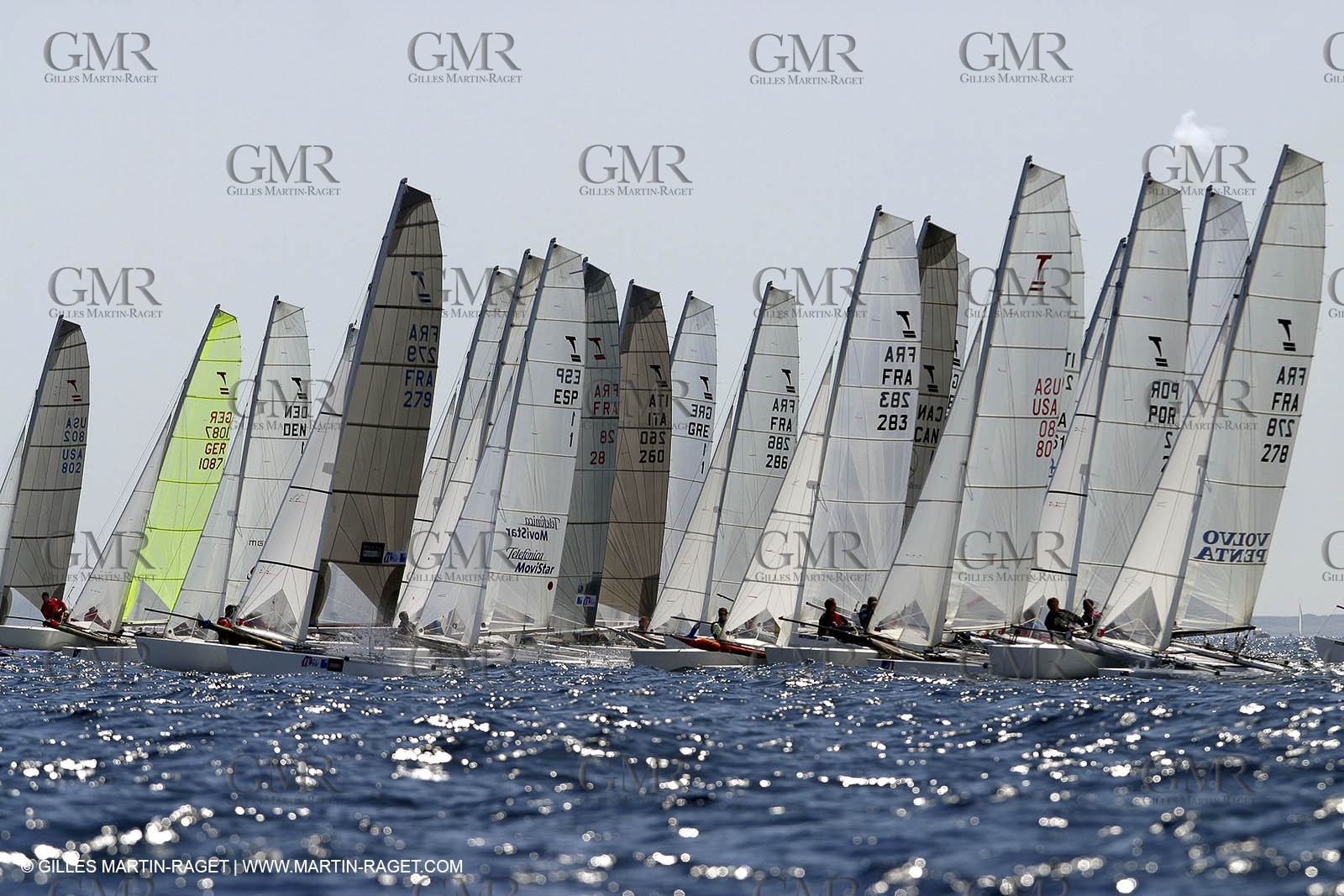 2003 Hyeres Sailing Week (SOF) - Tornado