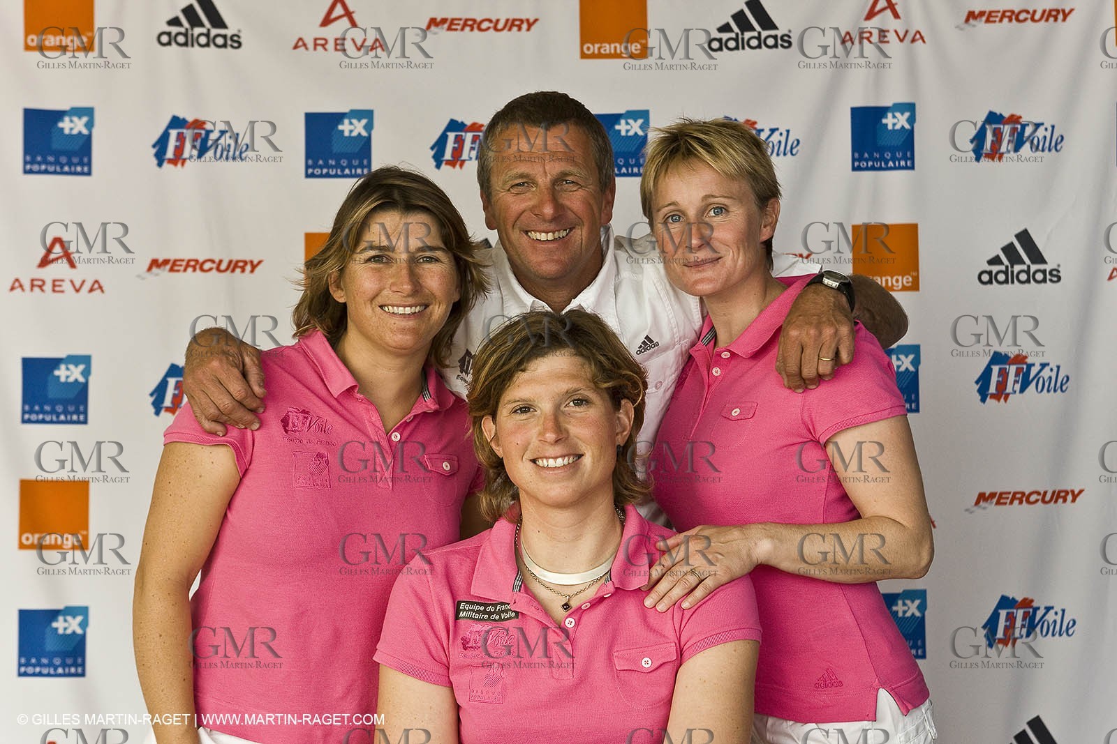 26 05 2008 - Paris (Fra, 75) - Présentation of the French olympic Team for Pekin 2008