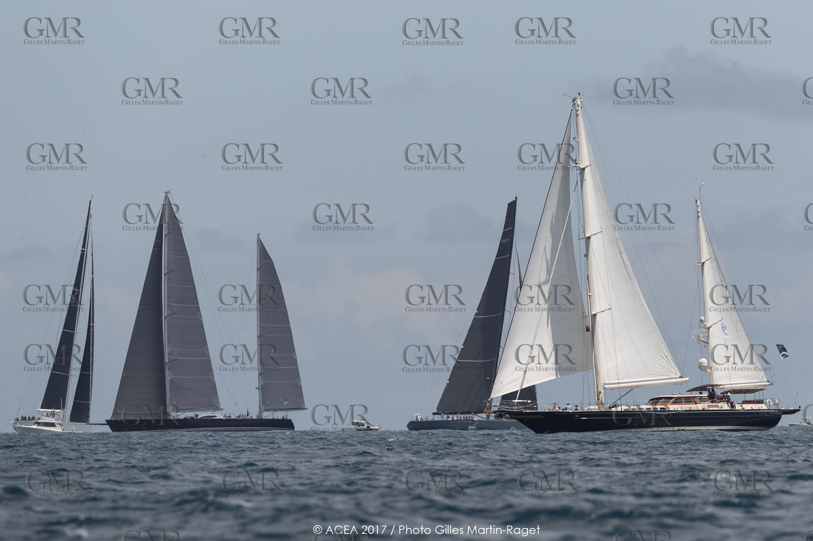 13 06 2017 - Bermuda (BDA) - 35th America's Cup Bermuda 2017 - Super Yachts and Red Bull Youth America's Cup regattas