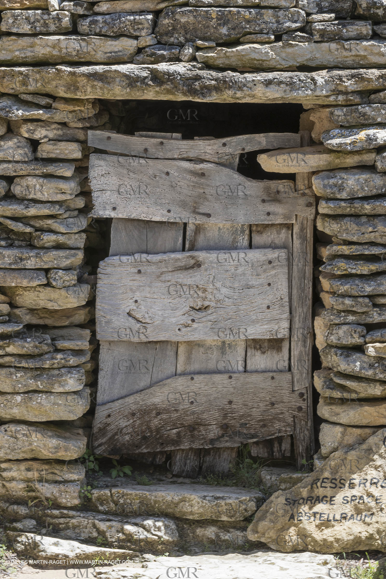 1 6 2018, Gordes (FRA,84) Le village des Bories