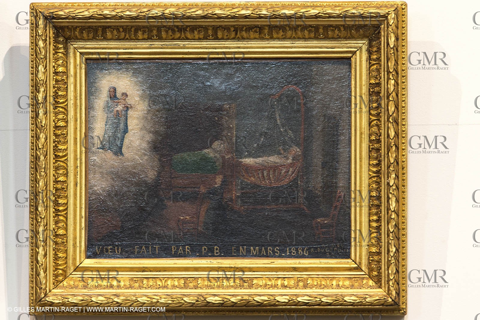 04 02 2013 - Marseille(FRA,13), Notre Dame de la Garde, Ex Voto