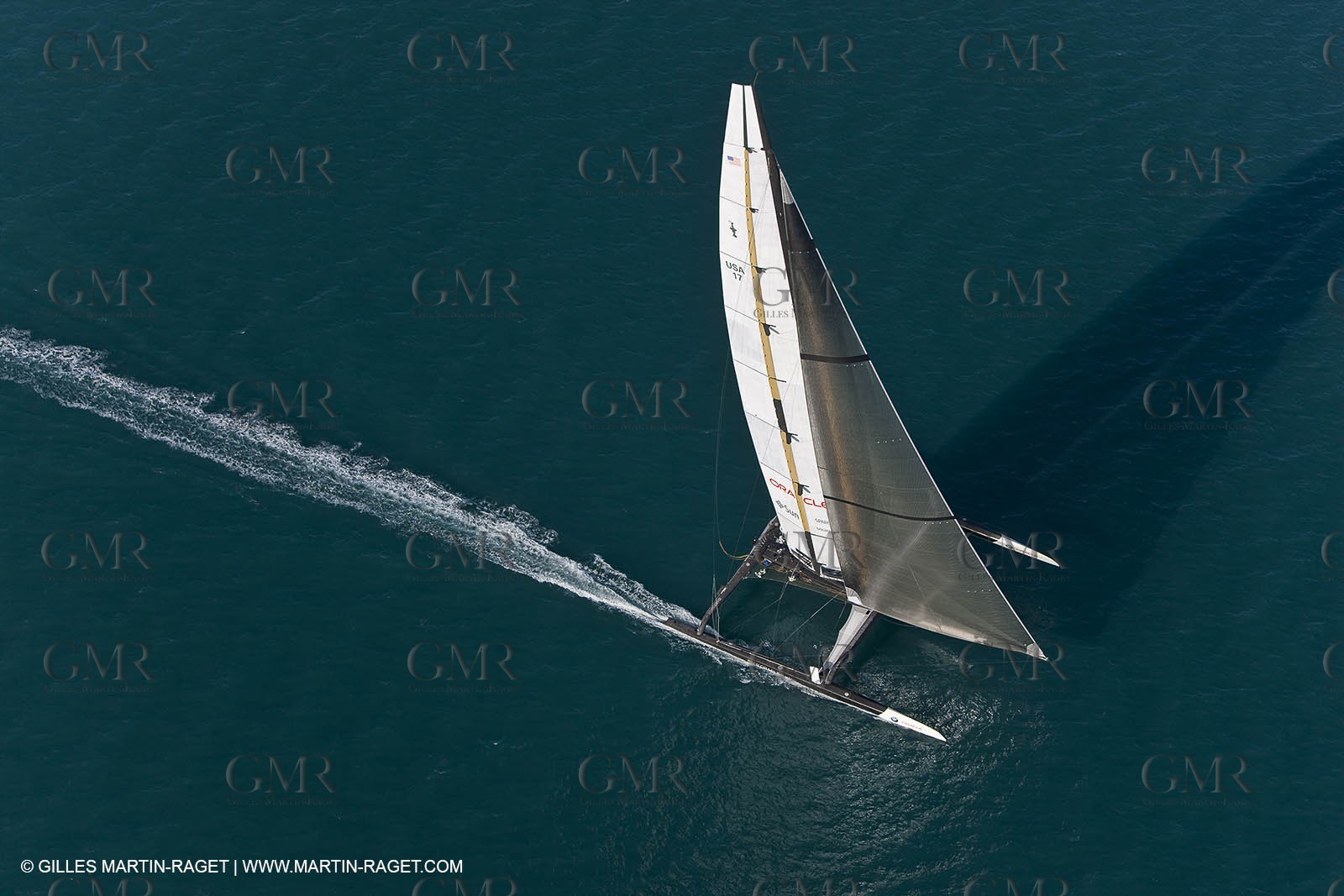 27 01 2010 - Valencia (ESP) - 33rd America's Cup - BMW ORACLE Racing - Sailing team