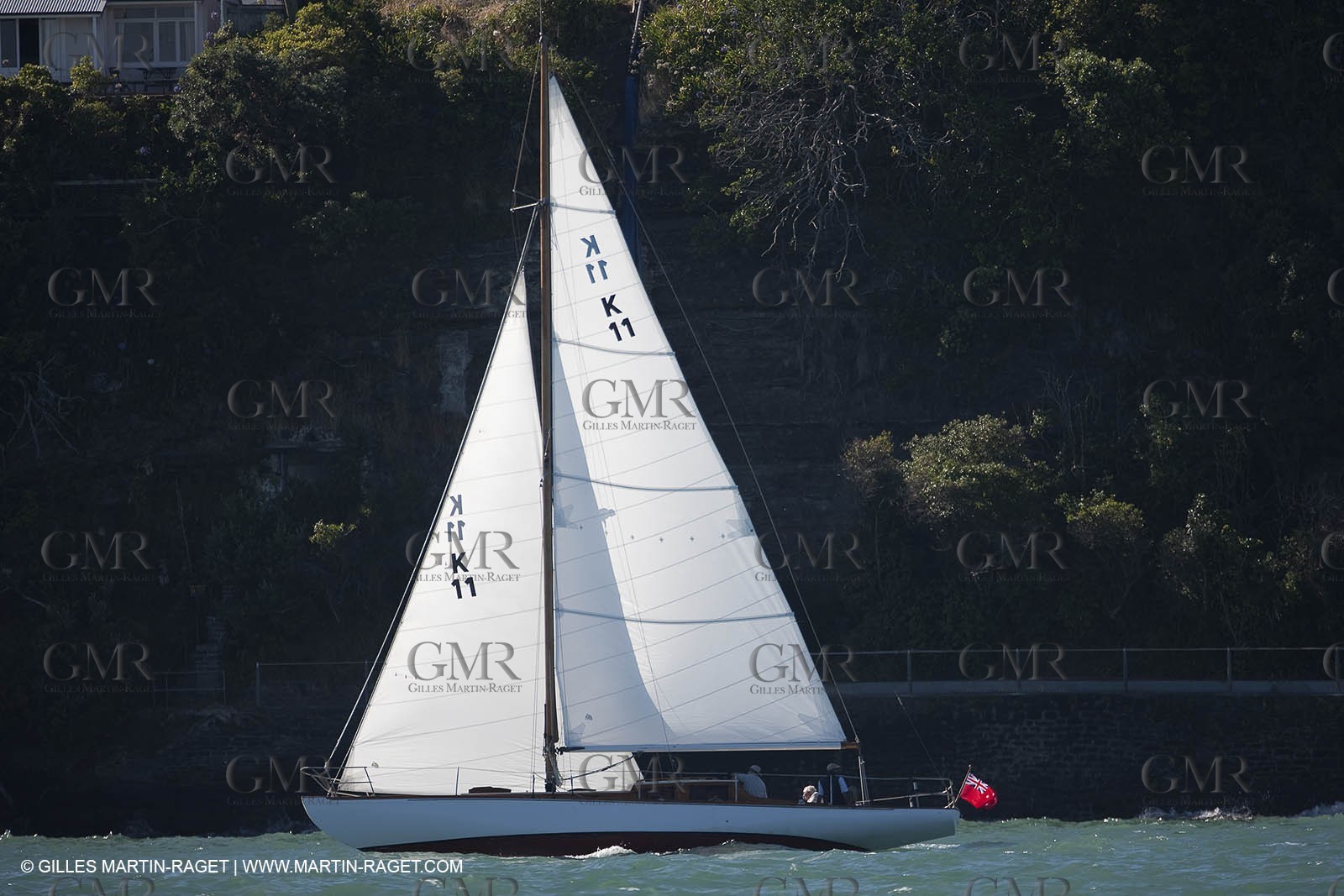 08 02 2009 - Auckland (NZL) -  Louis Vuitton Pacific Series -  Racing Day 8 - Round Robin 2