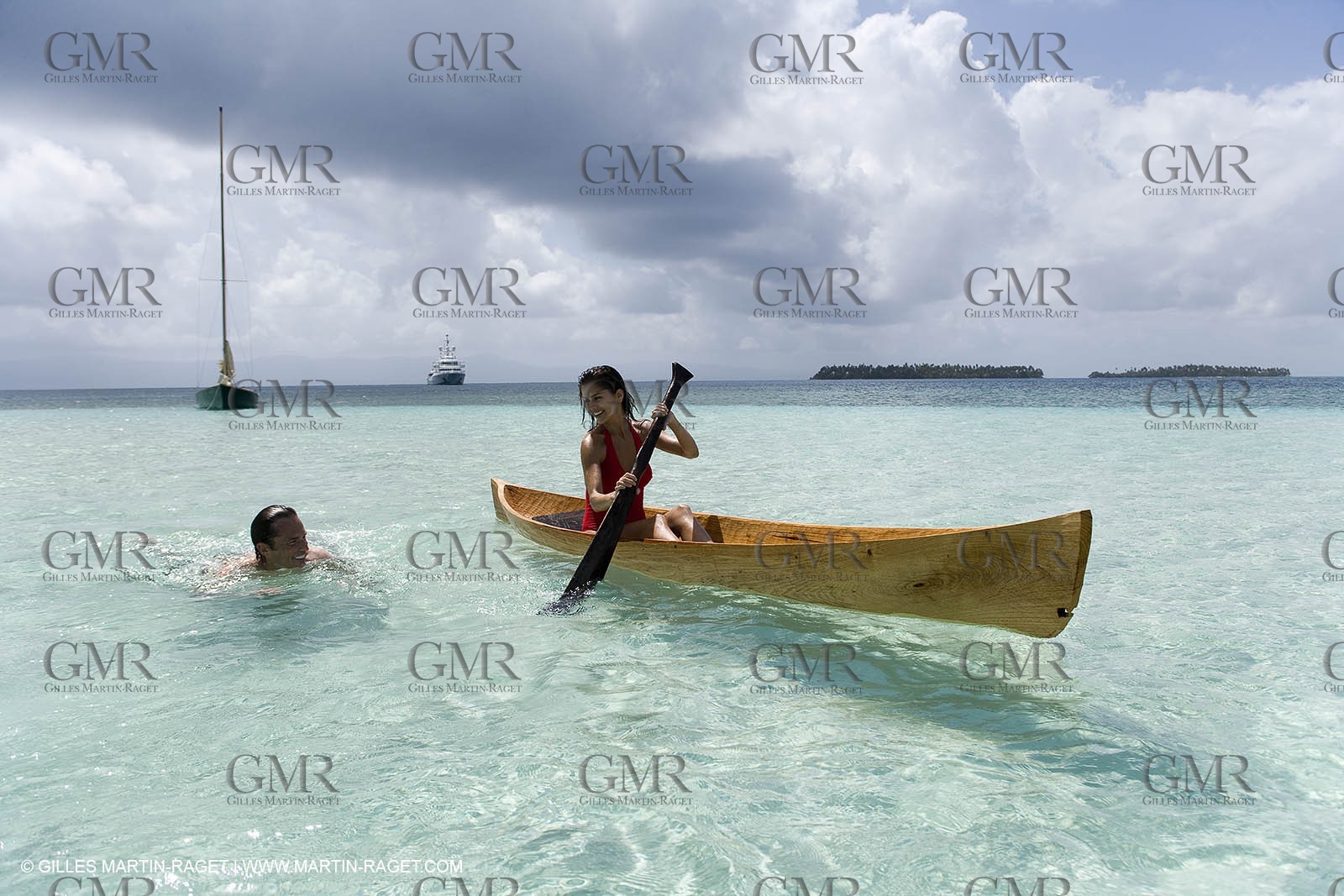 01 02 2008 - Archipel des San Blas (Panama) - Motor Yacht Senses