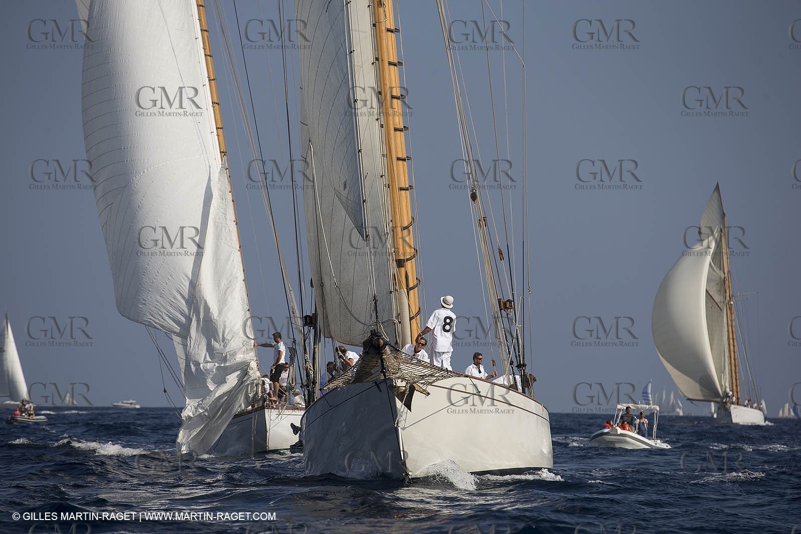02 10 2014, Saint-Tropez (FRA,83), Voiles de Saint-Tropez 2014, Day 4, flotte des classiques   Classic fleet