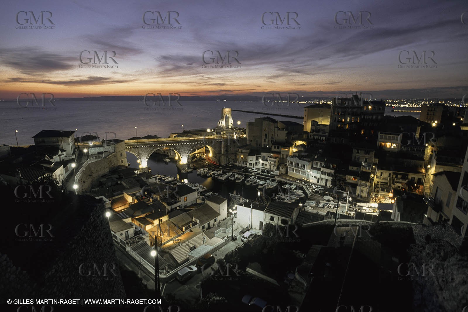 France, Provence, Marseille, villages-quartiers, Vallon des Auffes