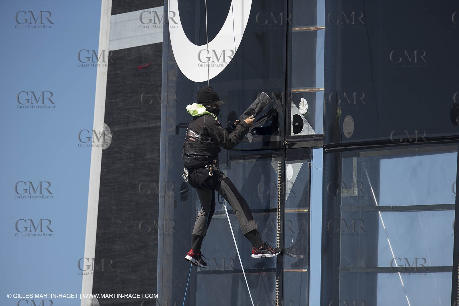 25 09 2013 - San Francisco (USA,CA) - 34th America's Cup - Final Match - Racing Day 15.