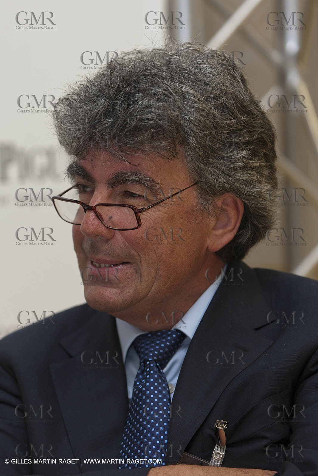 23 08 2010 - Ecublens (SUI) - L'Hydroptère.CH - Project launch - Patrick Aebischer (EPFL)