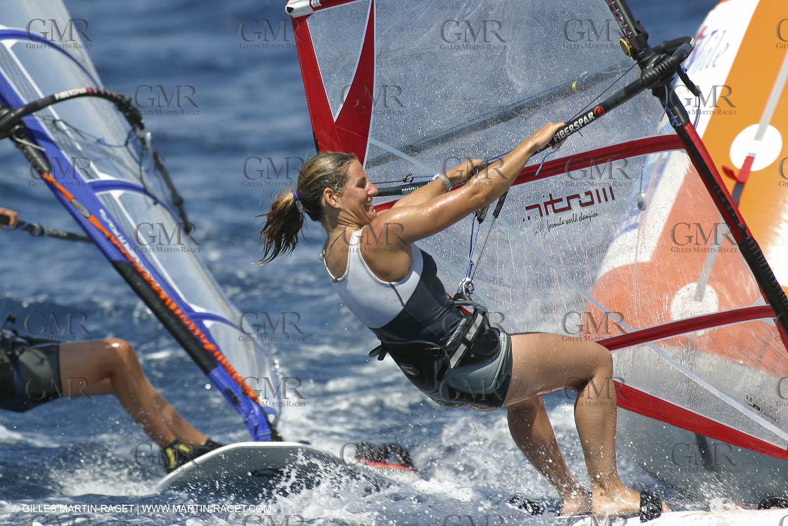 World sailing games ISAF 2002-bic series