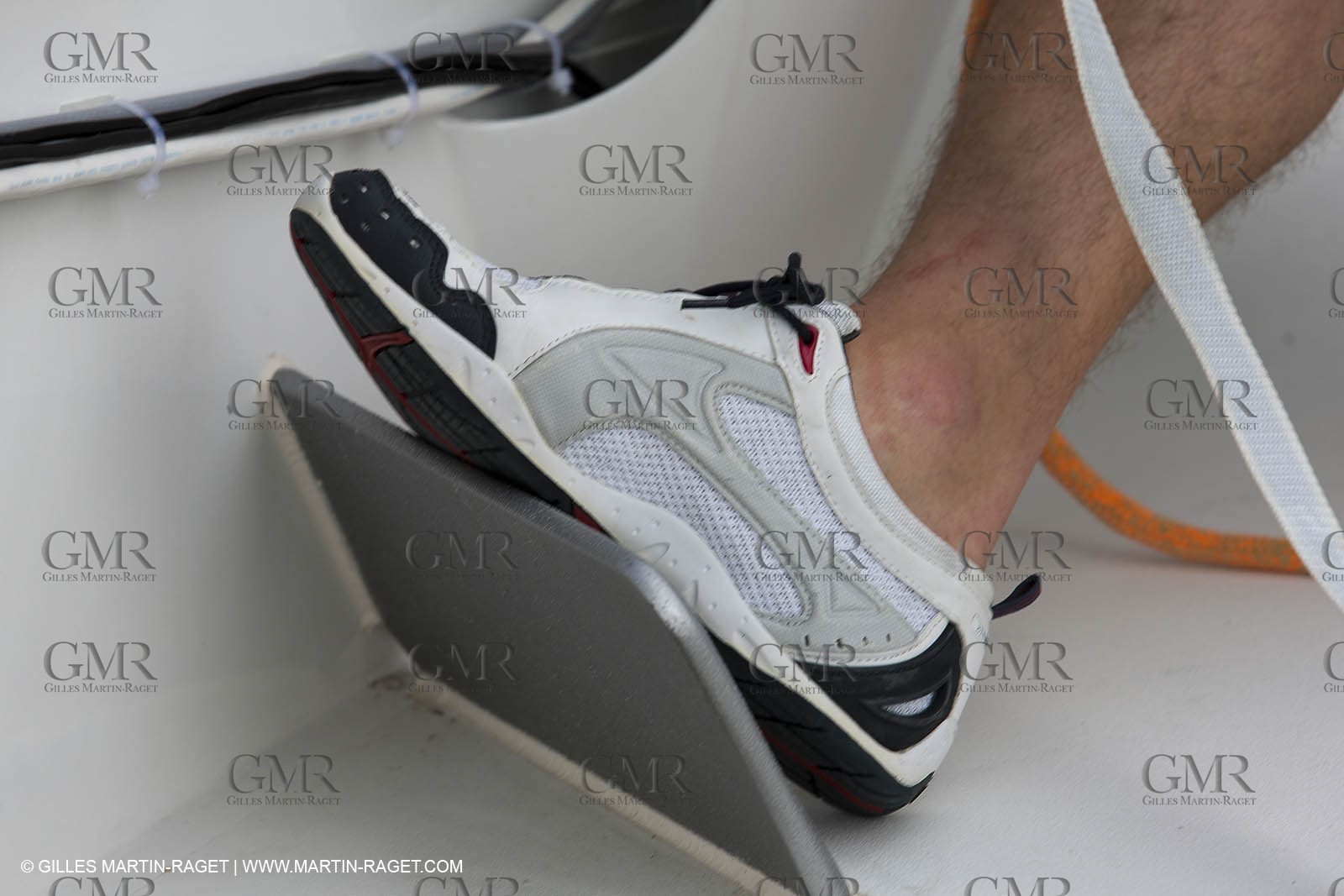 05 07 2012 - New York (USA) - Ocean Krys Race - Speed runs in fornt of NY city