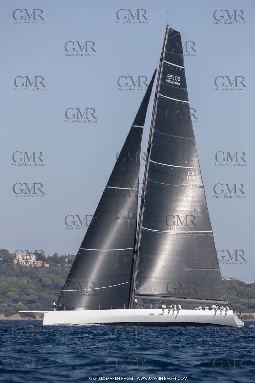 29 09 2018, Saint-Tropez (FRA,83), Voiles de Saint-Tropez 2019, Arrival Cannes-Saint-Tropez and trainings