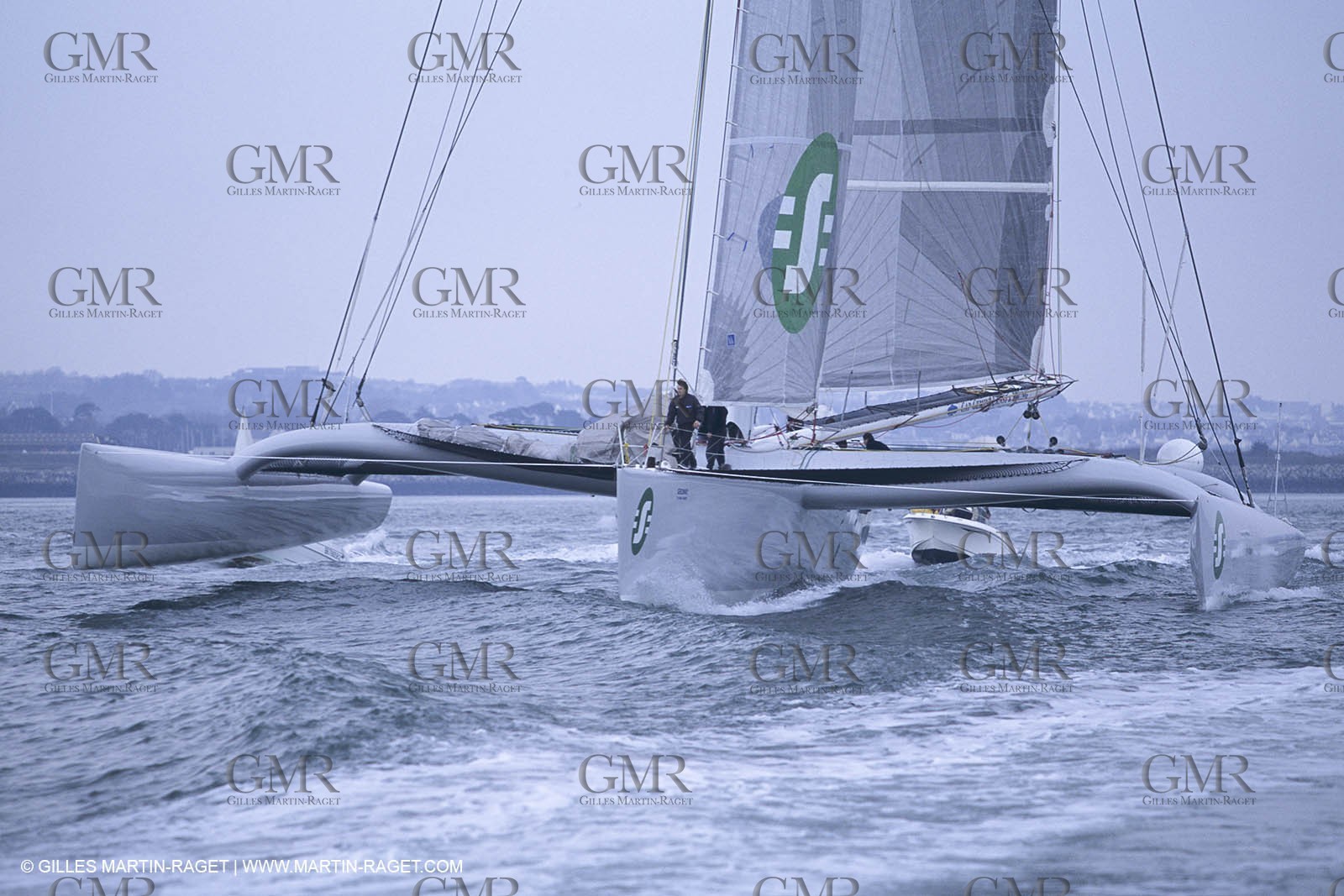Sailing, Offshore Racing, Jules Verne Trophy, Geronimo