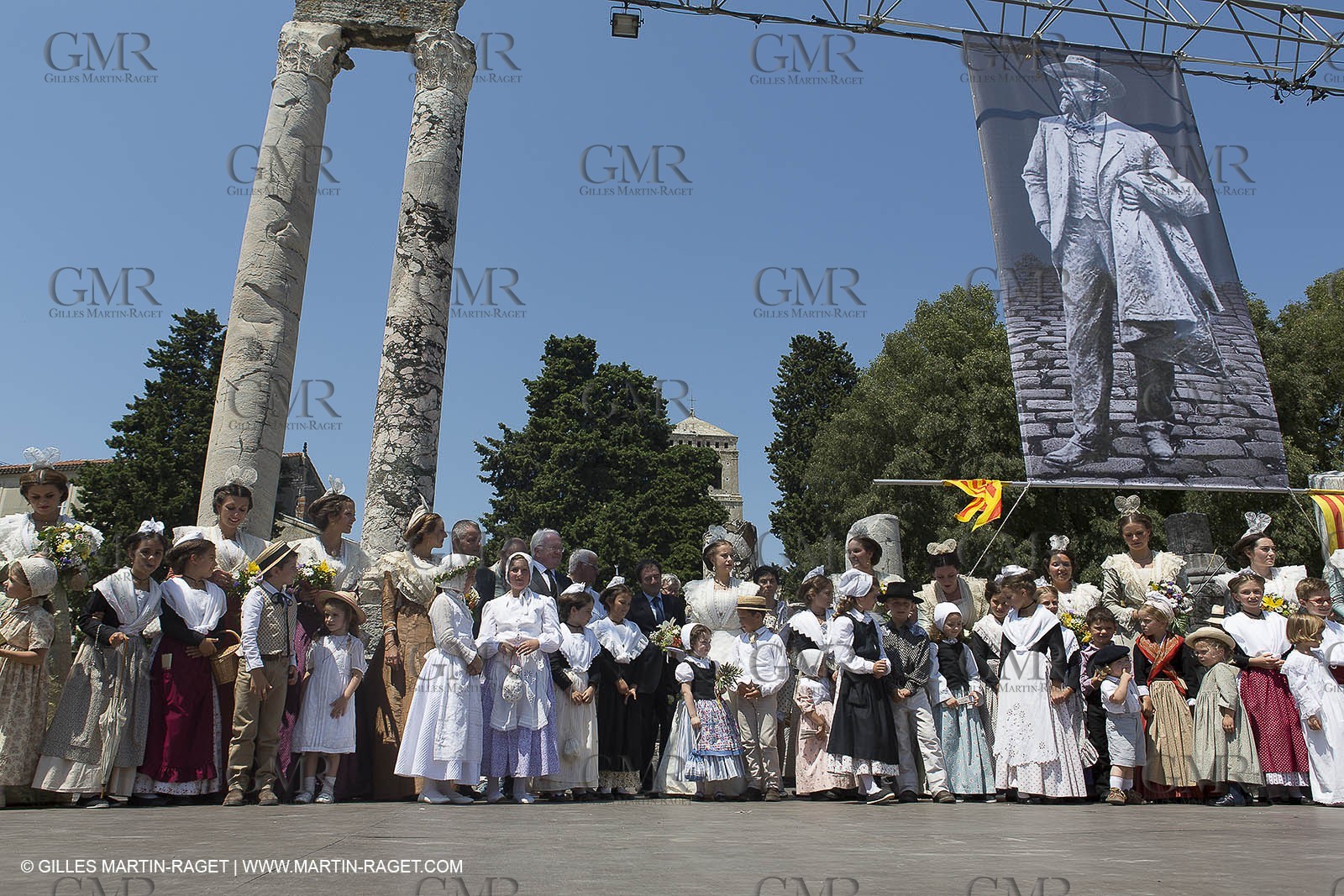 06 07 2014, Arles (FRA,13), Arles Costume Celebration