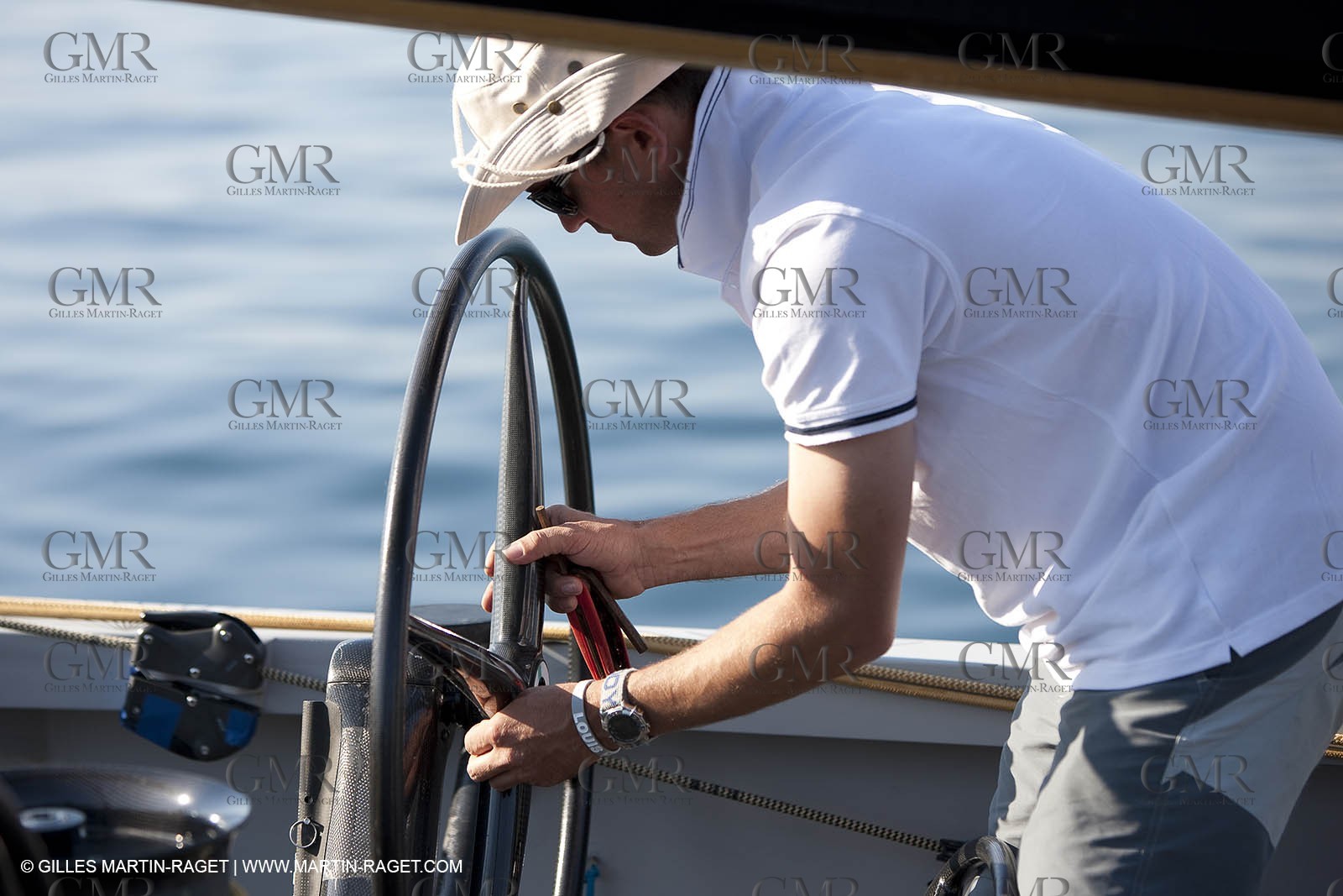 19 05 2010 - La Maddalena (ITA, Sardinia) Louis Vuitton Trophy - BMW ORACLE Racing - Training