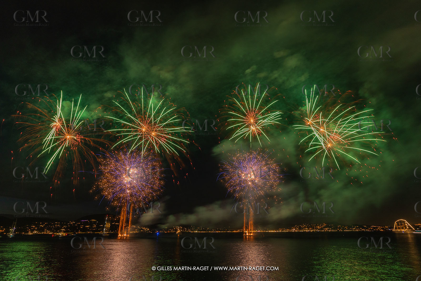 03 10 2025, Saint-Tropez (FRA), LEs VOiles de Saint-Tropez 2025, Race Day 5, crew party