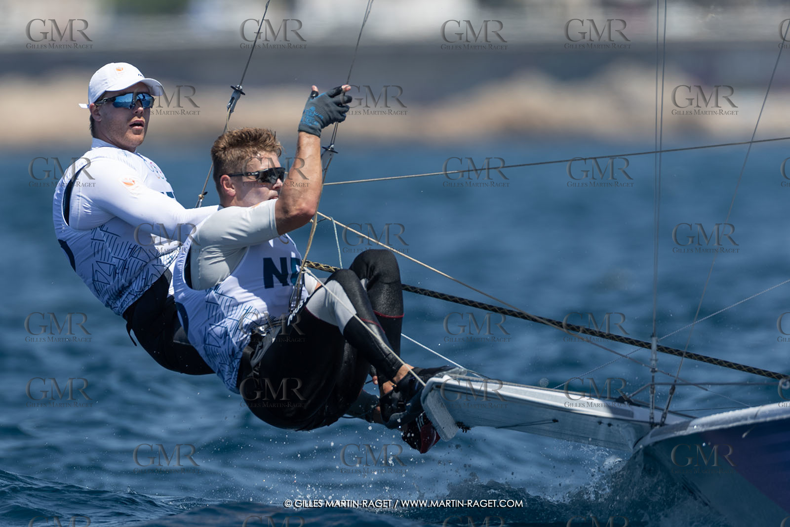 23 07 2024, Marseille (FRA), Paris 2024 Olympic Games, Sailing, Free trainings