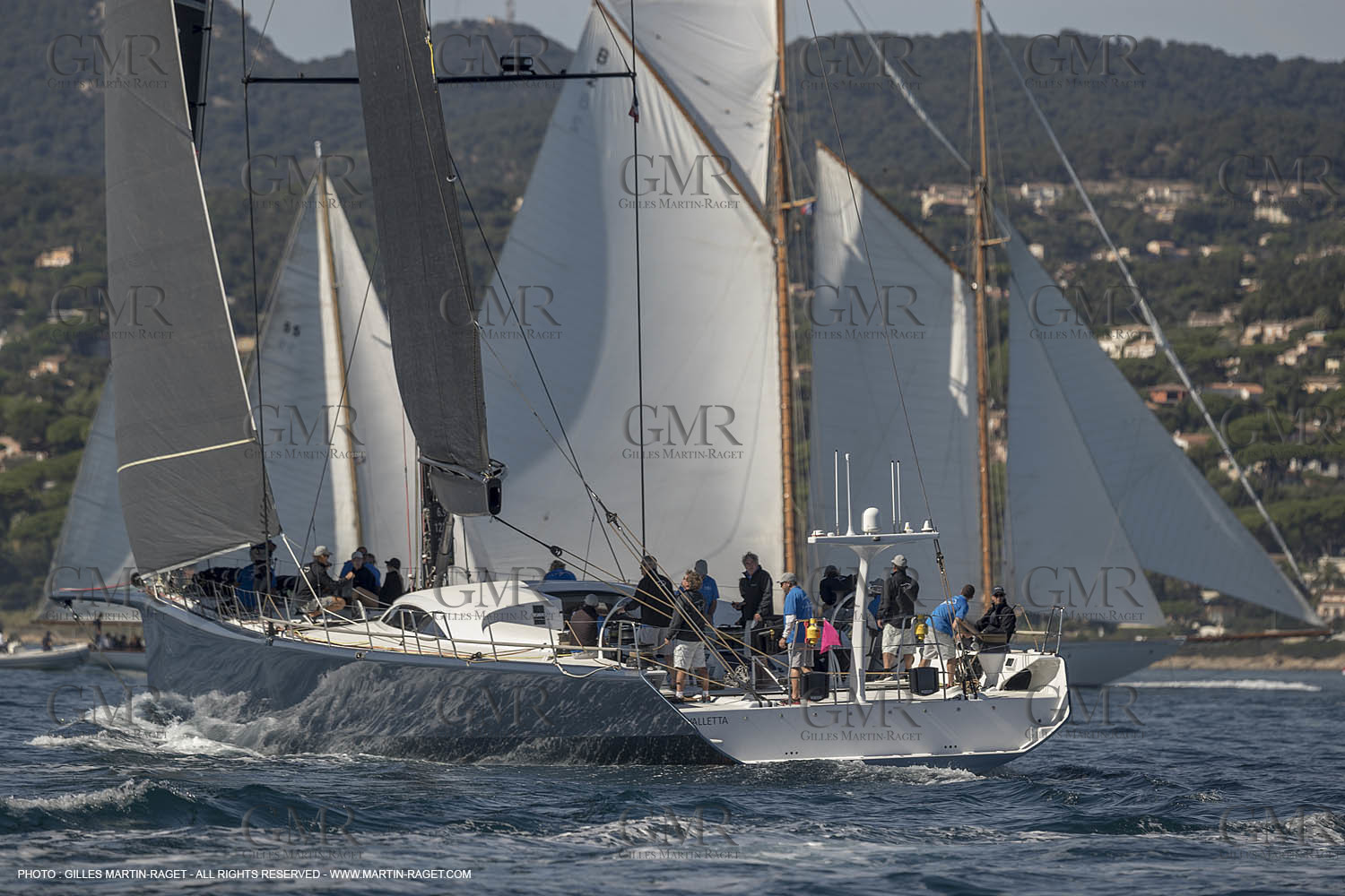 08 10 2020, Saint-Tropez (FRA,83), Les Voiles de Saint-Tropez  2020, Les Voiles Super Series, Race Day 3