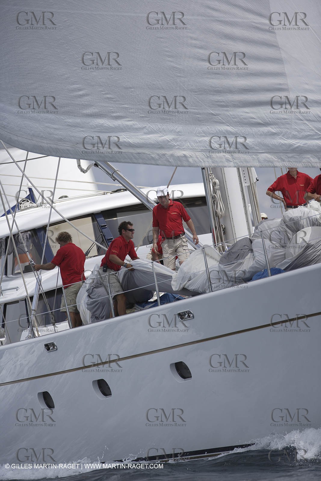 18 08 2007 - Palma de Mallorca (Spain) - The Super Yachts Cup - D2