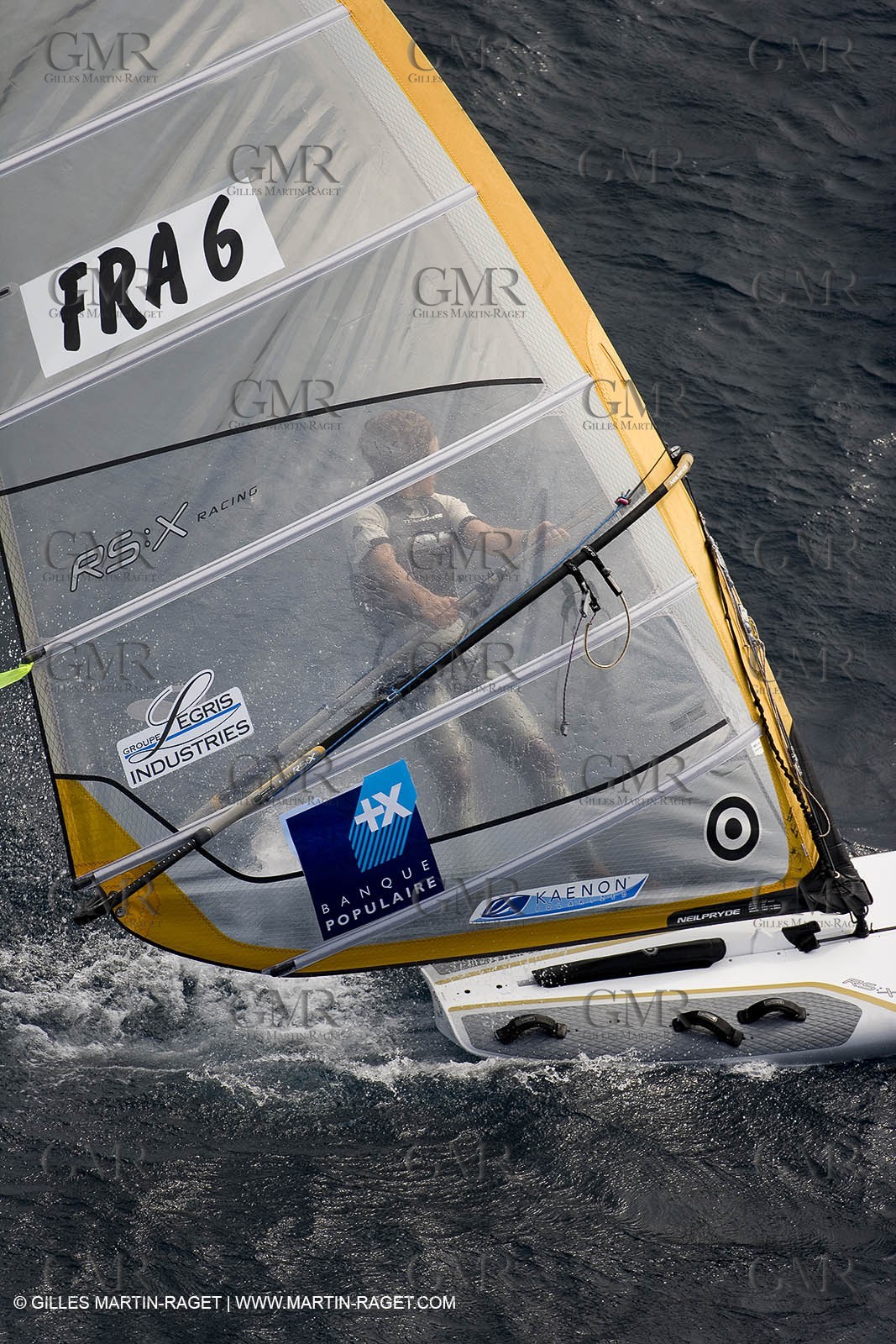 26 04 2007 - 2007 Semaine Olympique Française - Hyères (South of France) - Day 5 - Team France - RS:X - Bontemps Julien