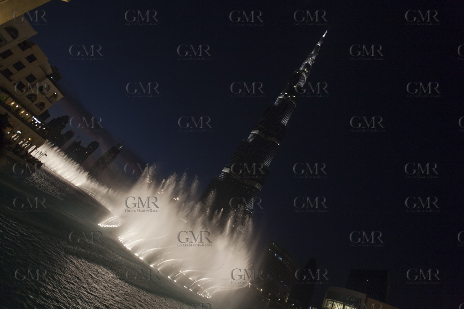 21 11 2010 - Dubai (UAE) - Dubai - Burj Dubai building