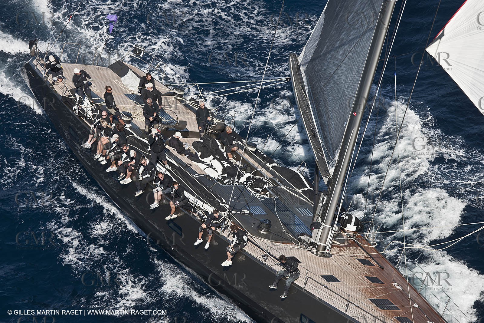 27 09 2010 - Saint Tropez (FRA,83) - the Wally Yachts racing