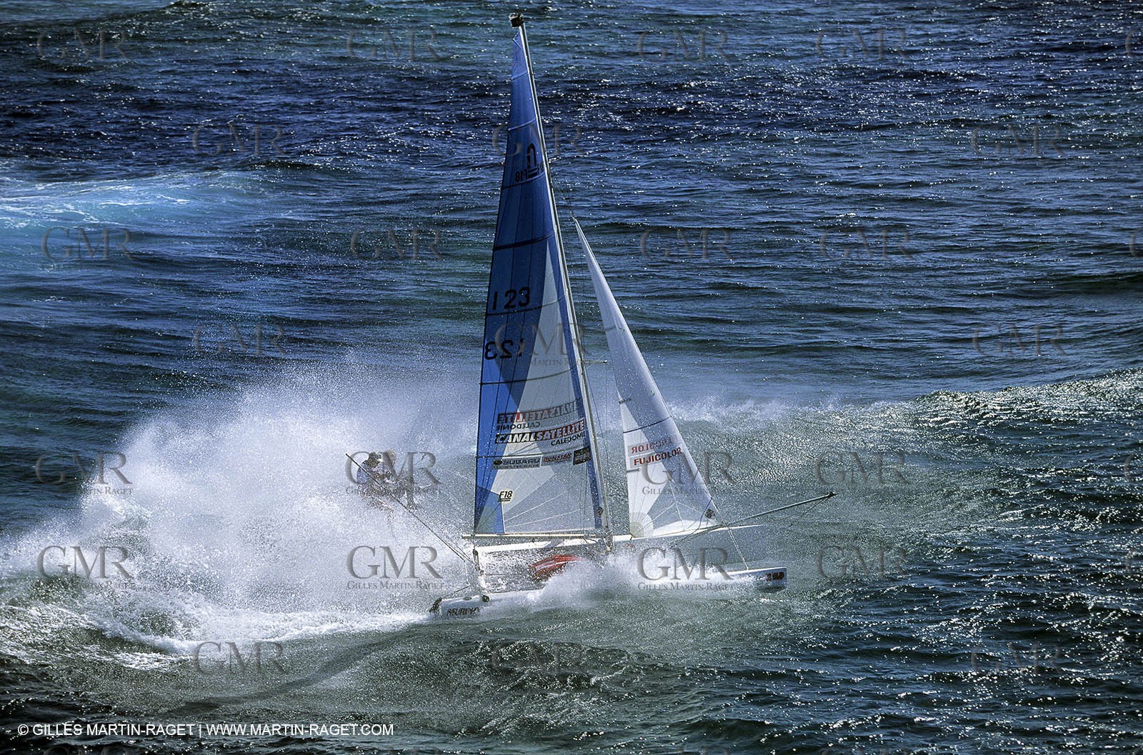 Sport Catamaran - Raids