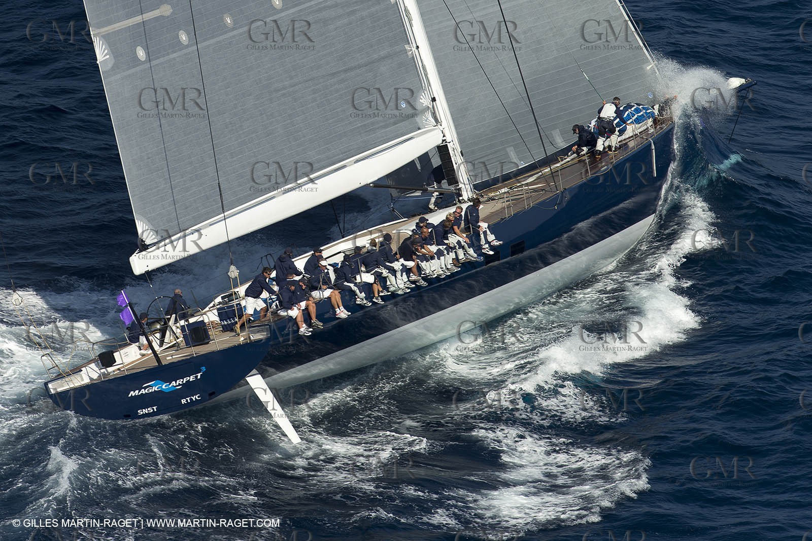 02 10 2013 - Saint-Tropez (FRA,83) - Voiles de Saint-Tropez 2013 - Day 3