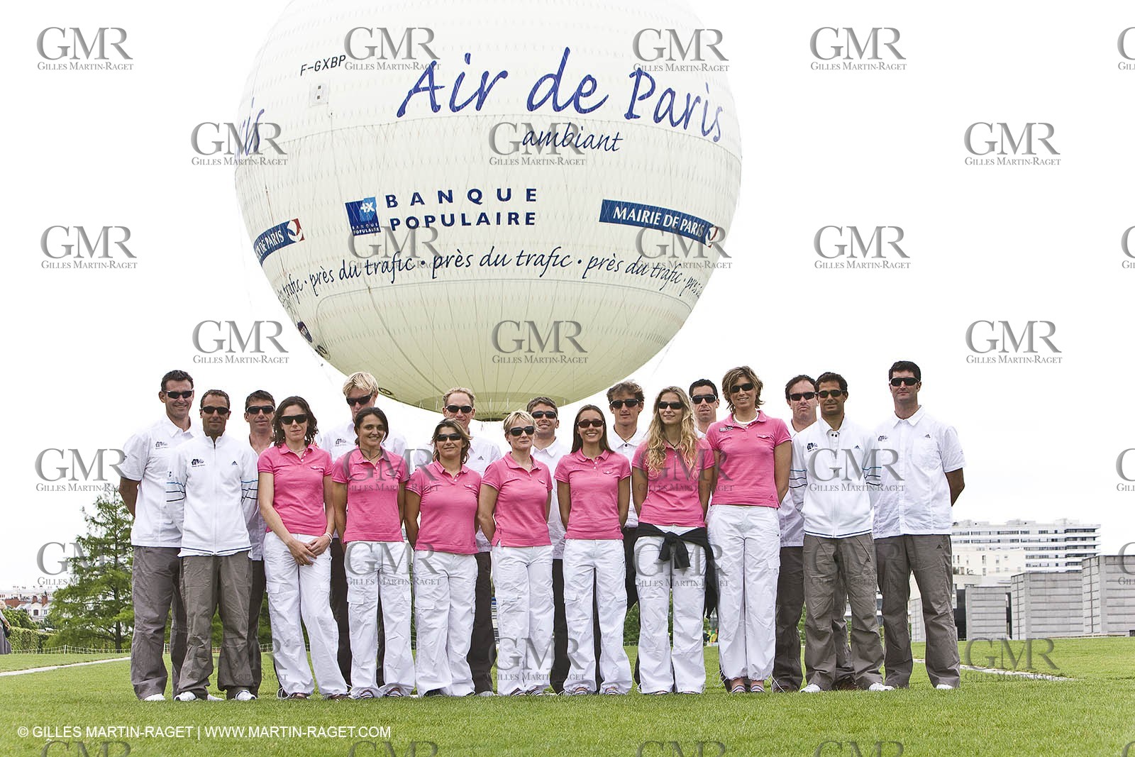 26 05 2008 - Paris (Fra, 75) - Présentation of the French olympic Team for Pekin 2008