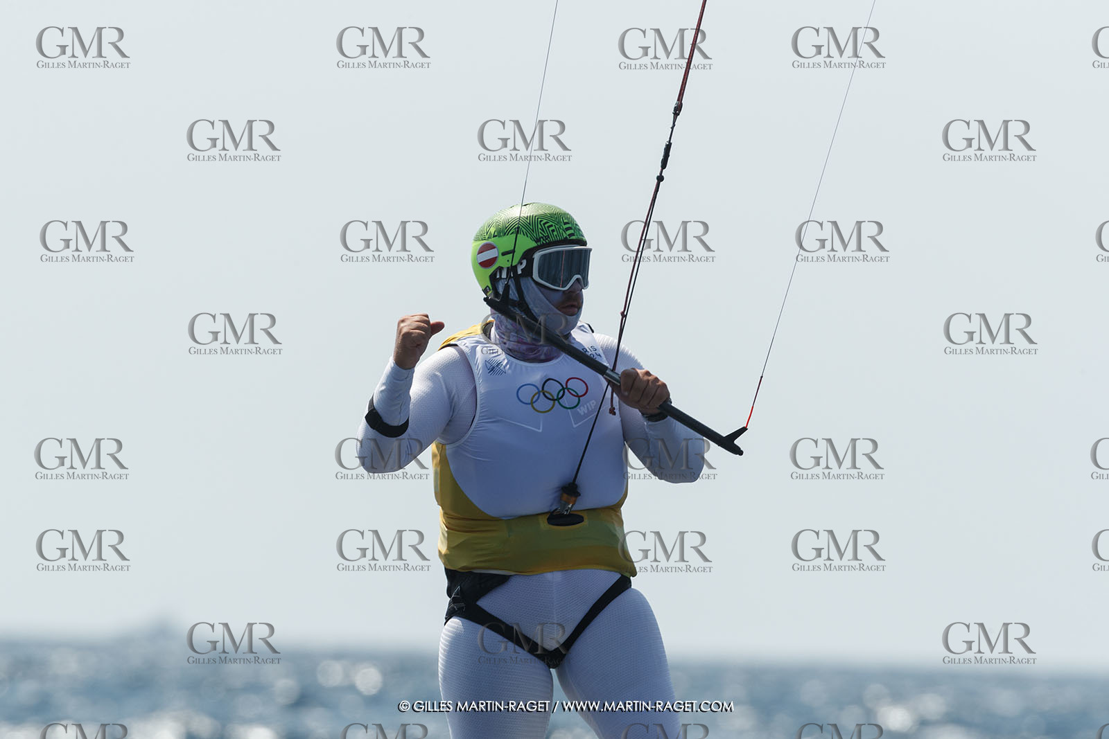 08 08 2024, Marseille (FRA), Paris 2024 Olympic Games, Sailing, Race Day 12