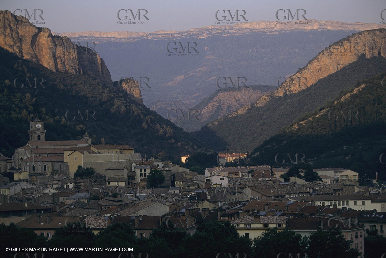 France, Provence, Route Napoléon