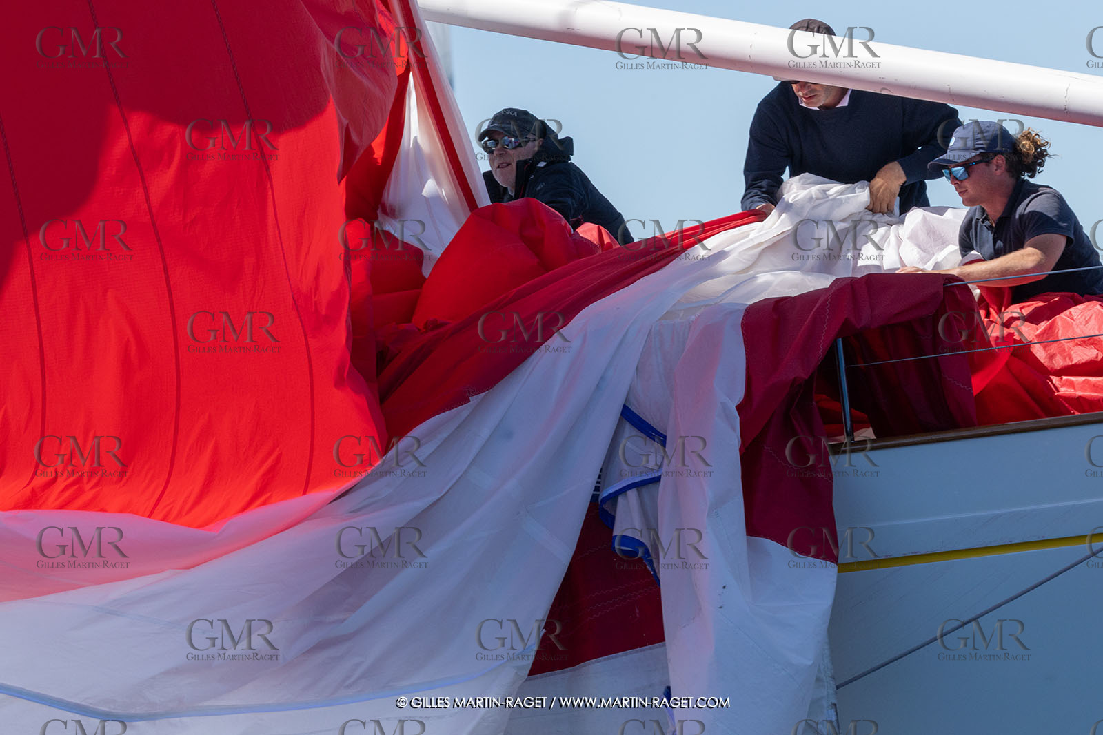 24 09 2025, Cannes (FRA), Régates Royales 2025, Race Day 3