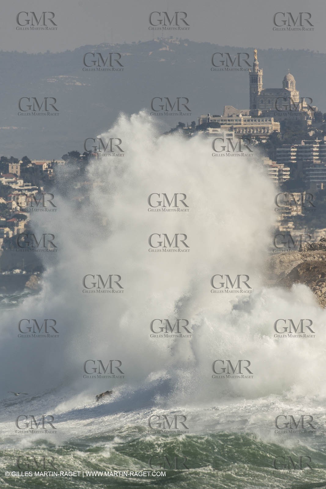 14 03 13 - Marseille (FRA) - Mistral Gale