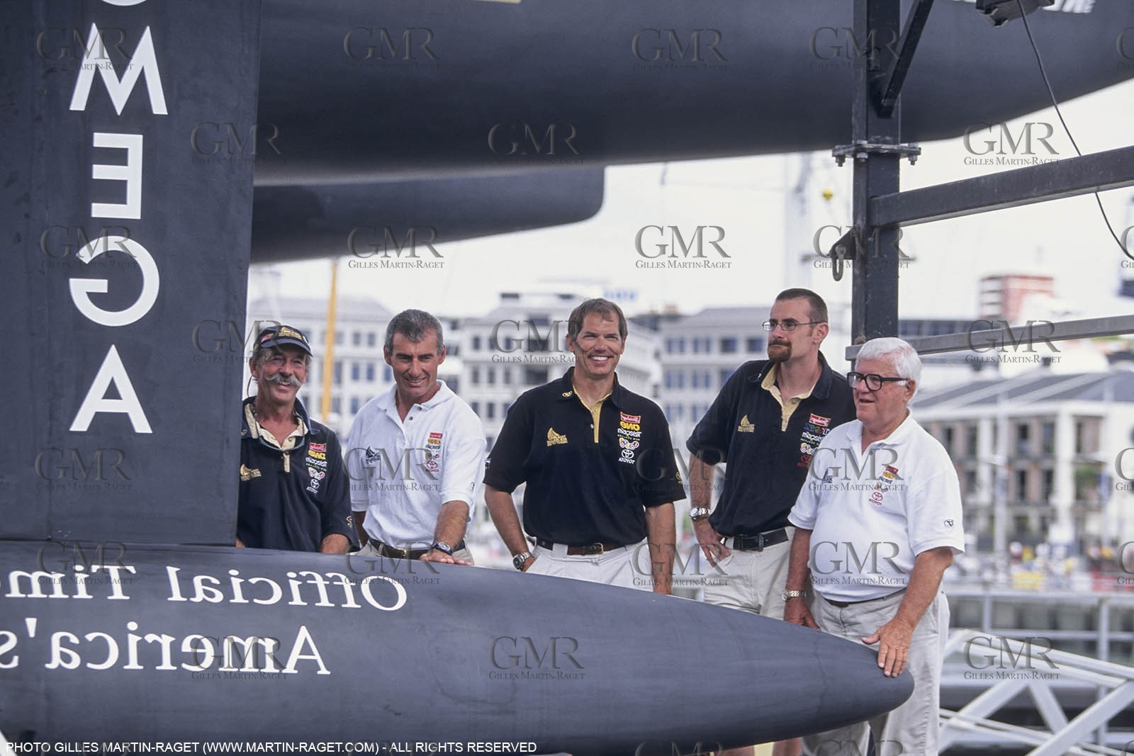 Yacht racing, 30th America's Cup 2000, Auckland (NZL)