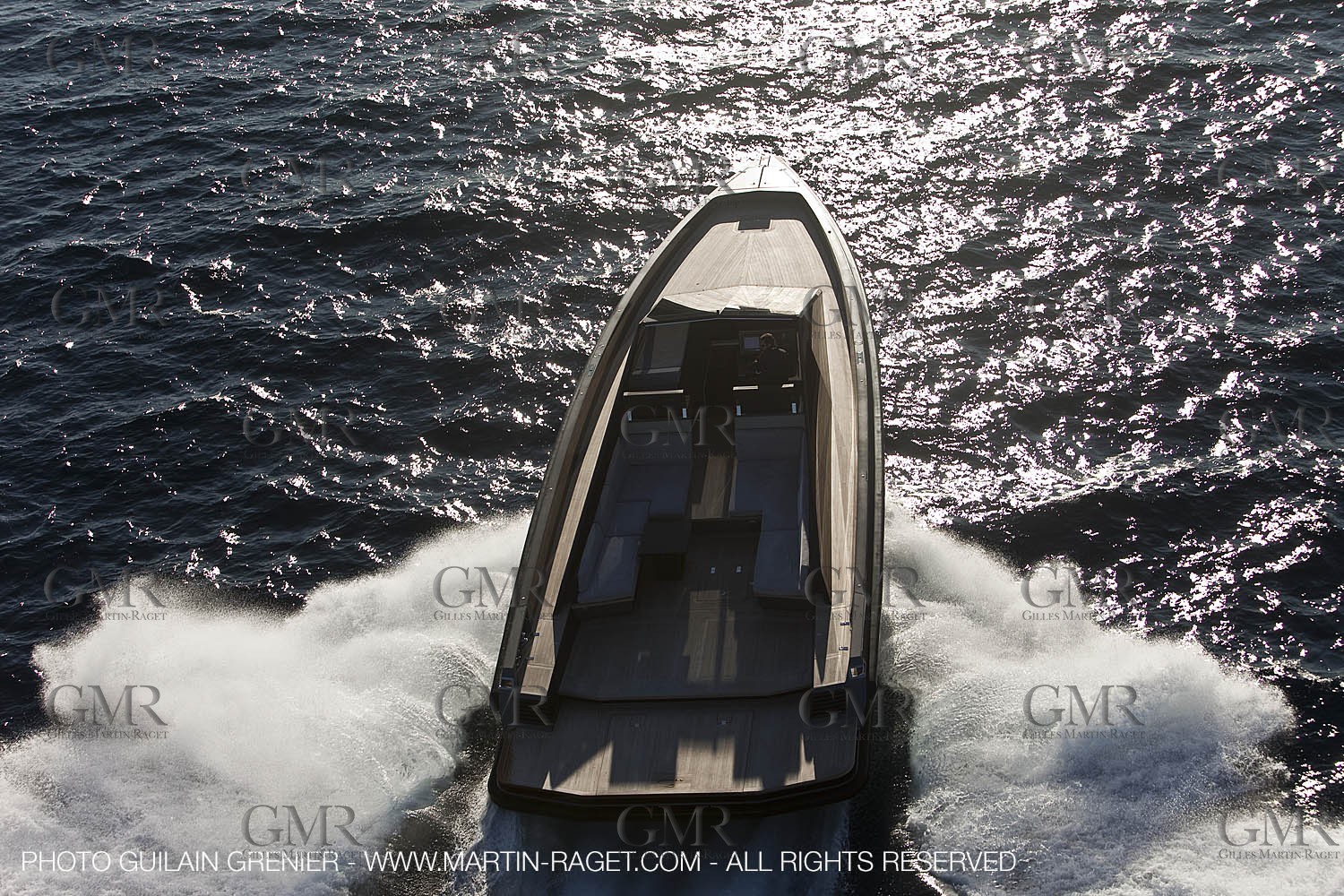 11 11 2009 - Saint Jean Cap Ferrat (FRA,06) Wally Yachts - Wallypower 55