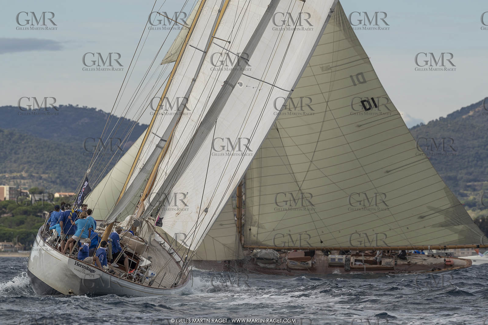 04 10 2019, Saint-Tropez (FRA,83), Les Voiles de Saint-Tropez 2019, day 5