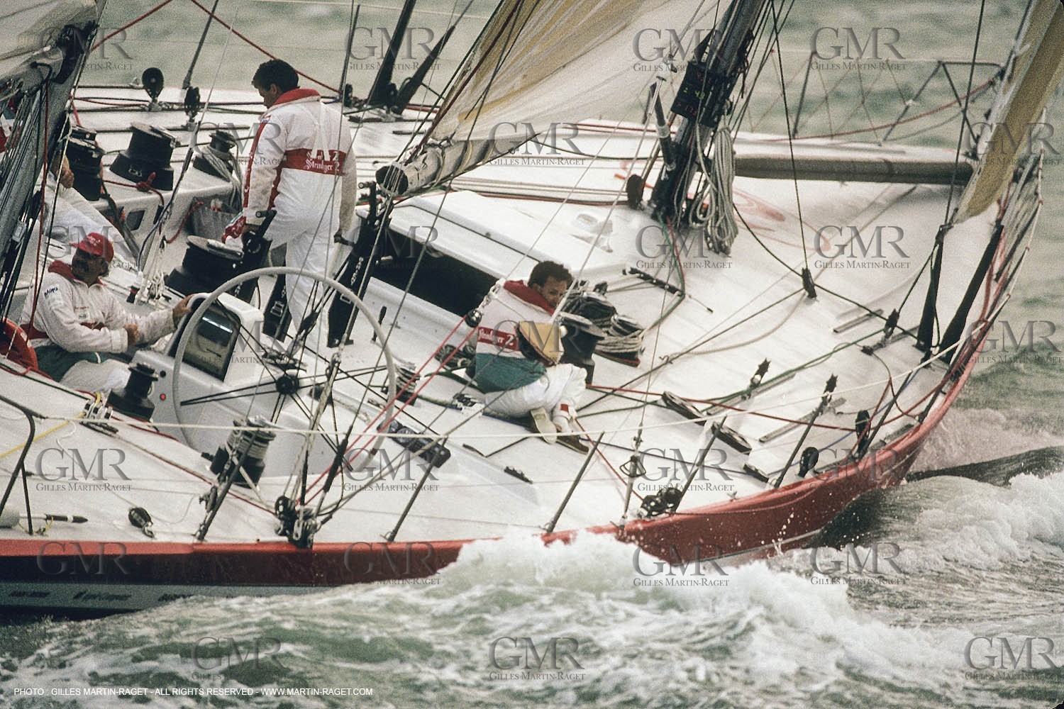 Sailing, yacht Racing, Whitbread Round The World Race 1989-90
