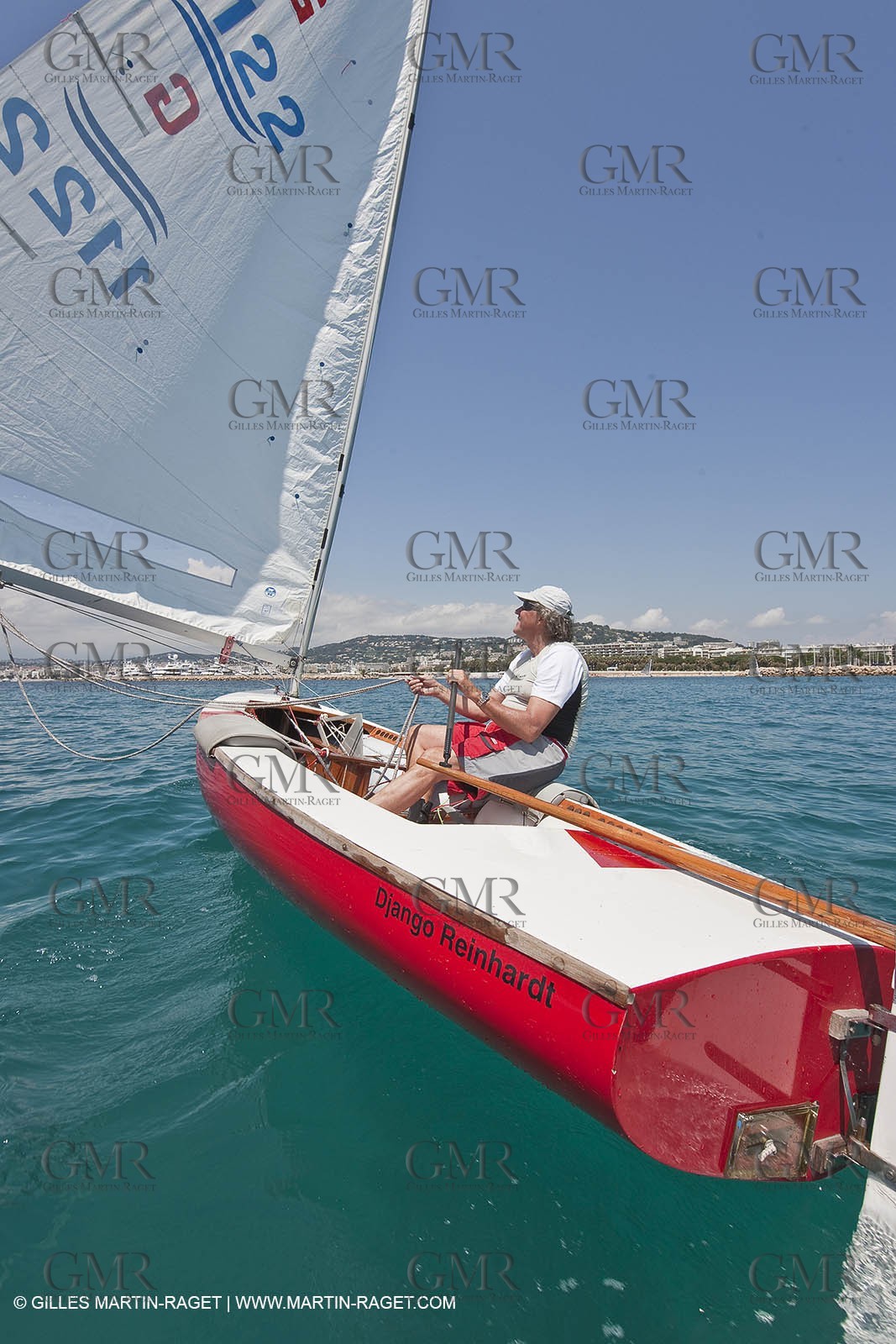 29 05 2010 - Cannes (FRA, 06) wooden Finn