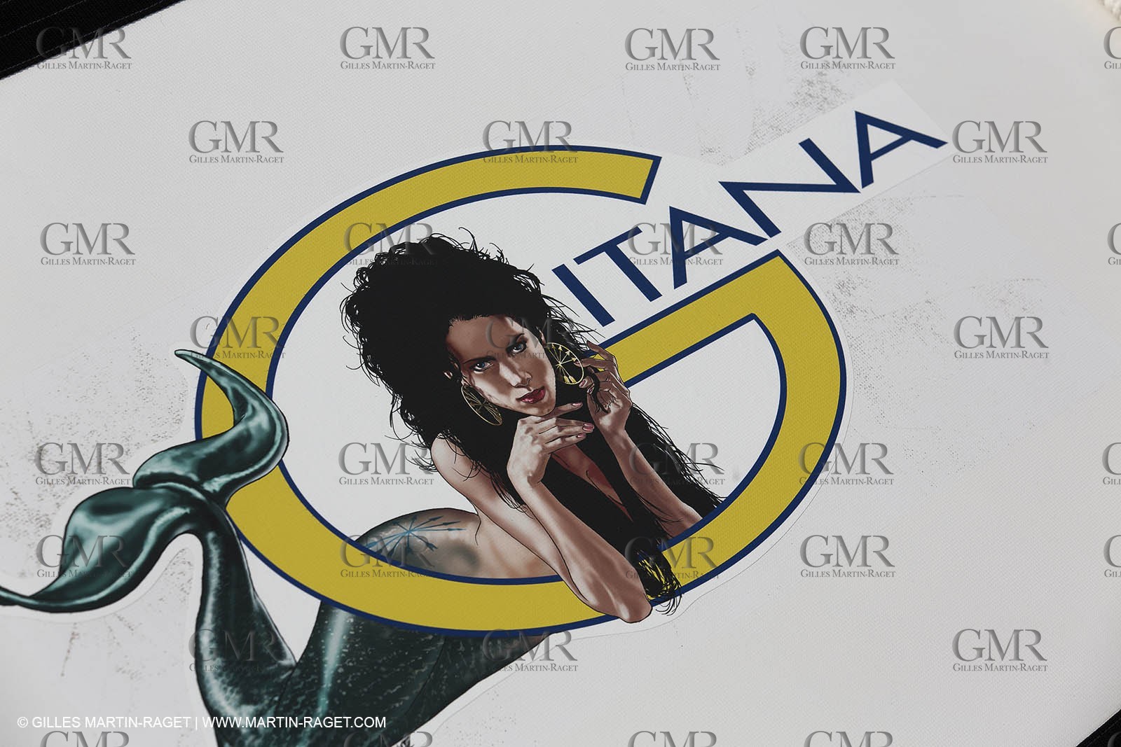 05 07 2012 - New York (USA) - Ocean Krys Race - Speed runs in fornt of NY city