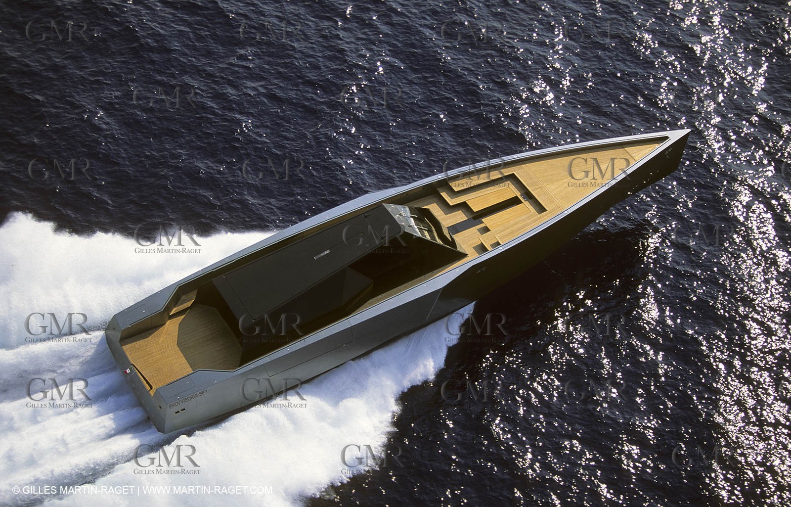 SUPER MOTOR YACHT - WALLY POWER 118