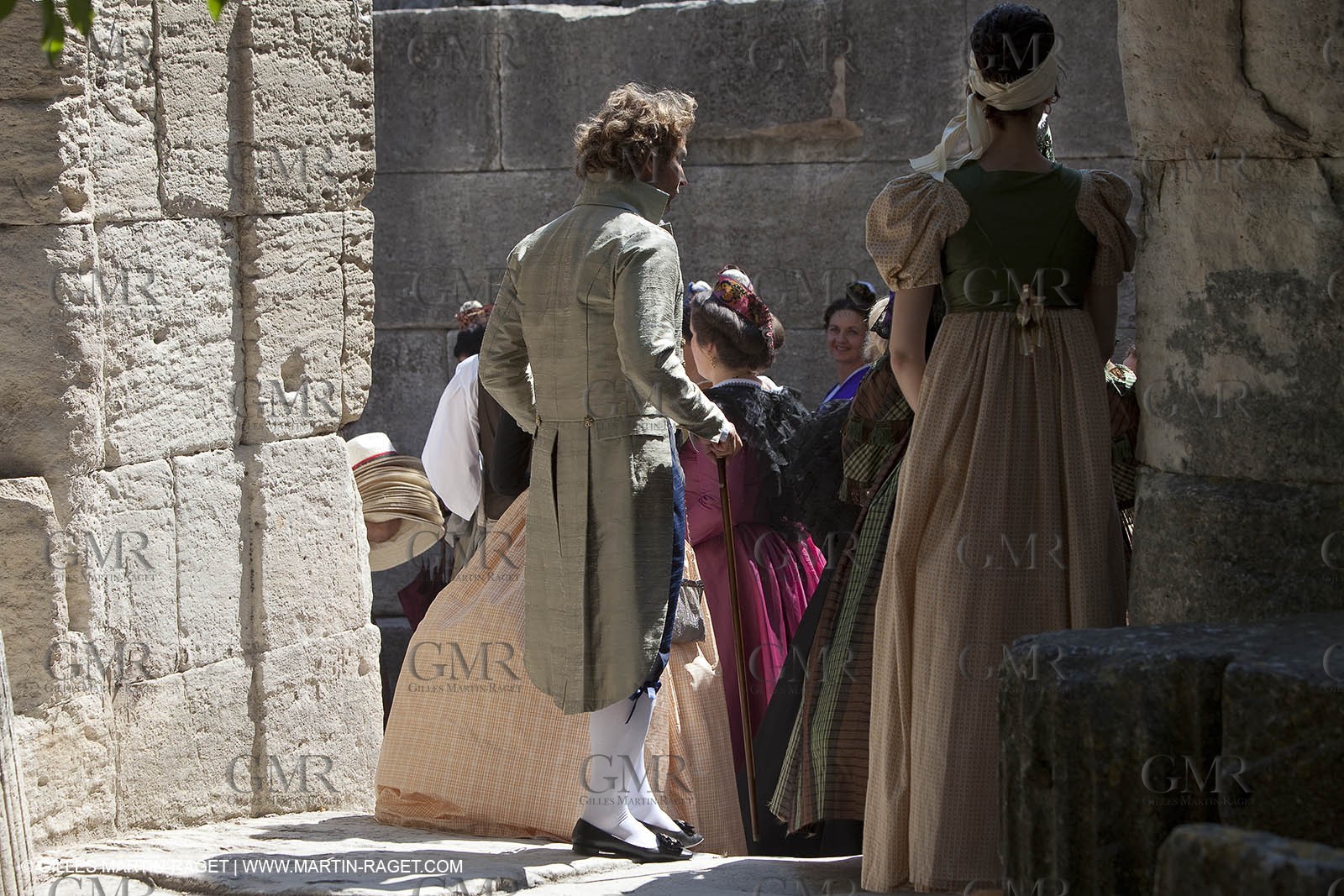 04 07 2010 - Arles (FRA,13) - Fête du costume 2010