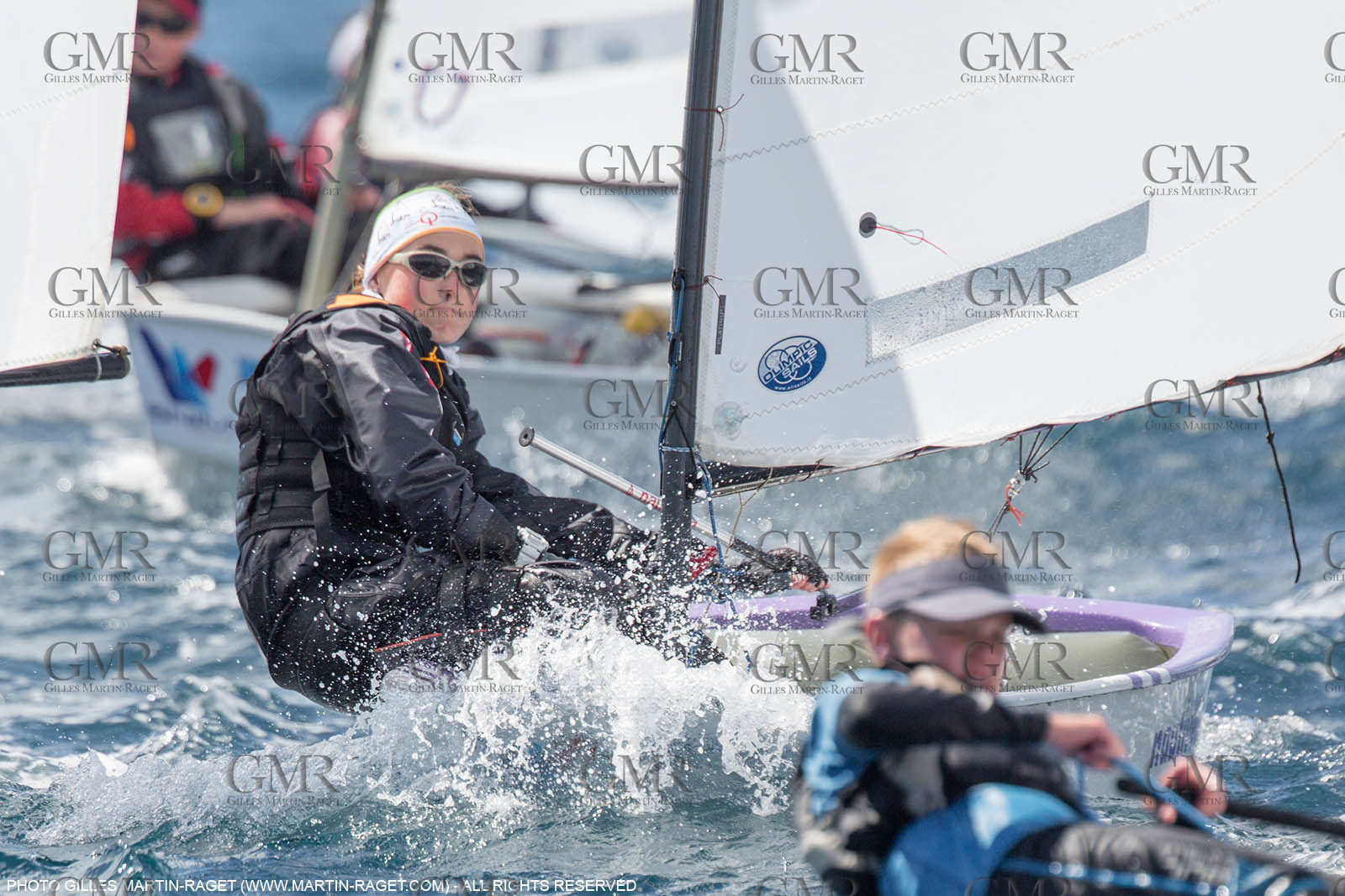 13 04 2016, Marseille (FRA,13), SNIM Dériveurs, Day 3