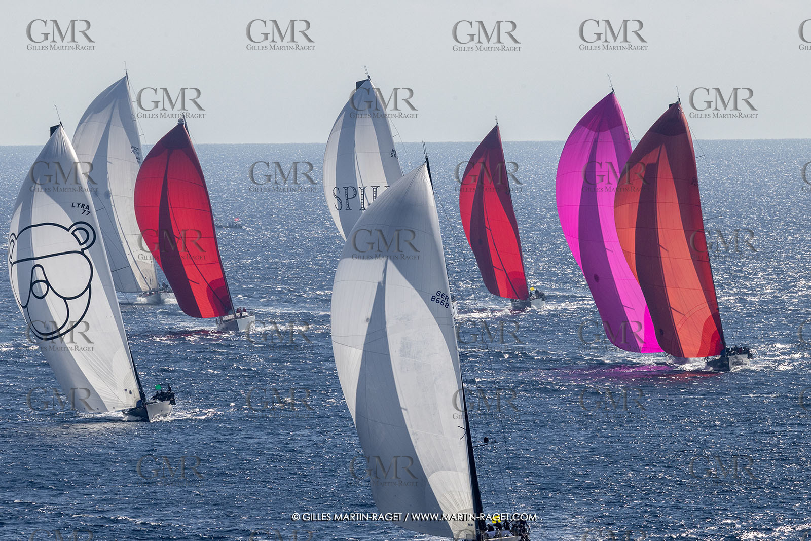 04 10 2025, Saint-Tropez (FRA), Les VoIles de Saint-Tropez 2025, Race Day 6